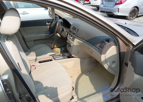 2006 Hyundai Sonata Gl from USA, damaged, VIN 5NPET46C96H108361